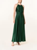 SWING Evening dress with ruffles, Color: DARK GREEN (Image 1)