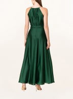SWING Evening dress with ruffles, Color: DARK GREEN (Image 1)