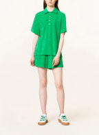 SoSUE Frottee-Poloshirt, Farbe: GRÜN (Bild 1)
