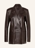 windsor. Lederblazer, Farbe: DUNKELBRAUN (Bild 1)