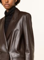 windsor. Lederblazer, Farbe: DUNKELBRAUN (Bild 1)