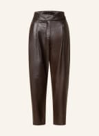 windsor. 7/8-Lederhose, Farbe: DUNKELBRAUN (Bild 1)