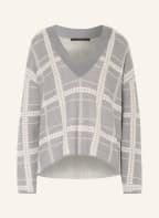 windsor. Pullover, Farbe: WEISS/ HELLGRAU (Bild 1)