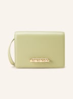 Alexander McQUEEN Shoulder bag THE FOUR RING, Color: LIGHT GREEN (Image 1)