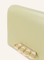 Alexander McQUEEN Shoulder bag THE FOUR RING, Color: LIGHT GREEN (Image 1)