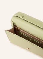Alexander McQUEEN Shoulder bag THE FOUR RING, Color: LIGHT GREEN (Image 1)