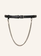 Alexander McQUEEN Waist belt made of leather, Color: BLACK (Image 1)