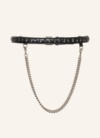 Alexander McQUEEN Waist belt made of leather, Color: BLACK (Image 1)