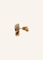 Alexander McQUEEN Earrings, Color: WHITE/ GOLD (Image 1)