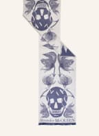 Alexander McQUEEN Scarf, Color: BLUE/ LIGHT BLUE (Image 1)