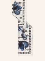 Alexander McQUEEN Scarf, Color: WHITE/ BLACK/ DARK BLUE (Image 1)