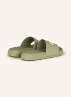 Alexander McQUEEN Slides, Color: OLIVE (Image 1)