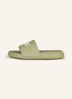 Alexander McQUEEN Slides, Color: OLIVE (Image 1)
