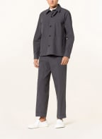 Officine Générale Overshirt FRANKLIN, Color: DARK GRAY (Image 1)