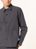 Officine Générale Overshirt FRANKLIN, Color: DARK GRAY (Image 1)