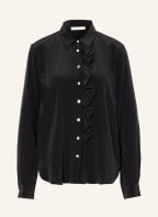 lilienfels Hemdbluse aus Seide , Farbe: SCHWARZ (Bild 1)
