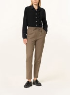 lilienfels Hemdbluse aus Seide , Farbe: SCHWARZ (Bild 1)