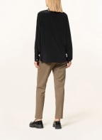 lilienfels Hemdbluse aus Seide , Farbe: SCHWARZ (Bild 1)