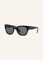 Ray-Ban Sonnenbrille RB4178, Farbe: 601/71 - SCHWARZ/ GRÜN (Bild 1)