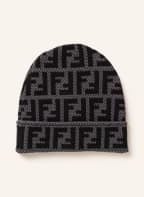 FENDI Mütze, Farbe: SCHWARZ/ GRAU (Bild 1)