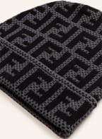 FENDI Mütze, Farbe: SCHWARZ/ GRAU (Bild 1)