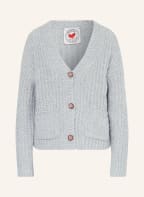 FrogBox Oversized-Strickjacke, Farbe: HELLGRAU (Bild 1)