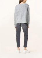 FrogBox Oversized-Strickjacke, Farbe: HELLGRAU (Bild 1)