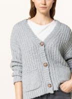FrogBox Oversized-Strickjacke, Farbe: HELLGRAU (Bild 1)