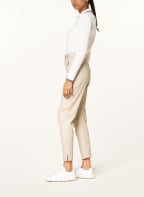BOGNER Golf trousers GANJA, Color: BEIGE (Image 1)