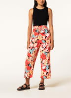 s.Oliver BLACK LABEL Culotte, Farbe: ROT/ TÜRKIS (Bild 1)