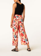 s.Oliver BLACK LABEL Culotte, Farbe: ROT/ TÜRKIS (Bild 1)