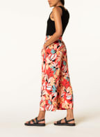 s.Oliver BLACK LABEL Culotte, Farbe: ROT/ TÜRKIS (Bild 1)