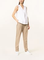 s.Oliver BLACK LABEL Blusentop, Farbe: WEISS (Bild 1)