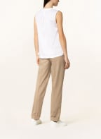 s.Oliver BLACK LABEL Blusentop, Farbe: WEISS (Bild 1)
