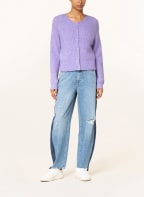 Marc O'Polo DENIM Strickjacke mit Alpaka, Farbe: HELLLILA (Bild 1)