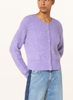 Marc O'Polo DENIM Strickjacke mit Alpaka, Farbe: HELLLILA (Bild 1)