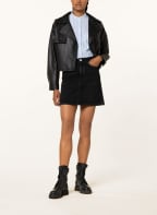 Marc O'Polo DENIM Jeansrock, Farbe: SCHWARZ (Bild 1)