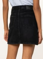 Marc O'Polo DENIM Jeansrock, Farbe: SCHWARZ (Bild 1)