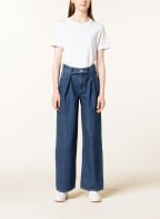 Marc O'Polo DENIM Flared Jeans, Farbe: Q21 multi/cobalt rinsed blue (Bild 1)