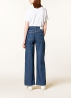 Marc O'Polo DENIM Flared Jeans, Farbe: Q21 multi/cobalt rinsed blue (Bild 1)