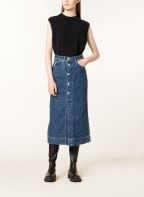 Marc O'Polo DENIM Jeansrock, Farbe: Q21 multi/cobalt rinsed blue (Bild 1)