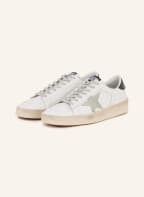 GOLDEN GOOSE Sneaker STARDAN, Farbe: WEISS/ HELLGRAU (Bild 1)