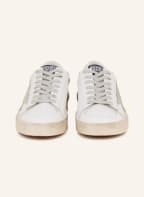 GOLDEN GOOSE Sneaker STARDAN, Farbe: WEISS/ HELLGRAU (Bild 1)