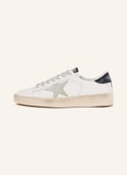 GOLDEN GOOSE Sneaker STARDAN, Farbe: WEISS/ HELLGRAU (Bild 1)
