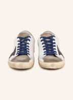 GOLDEN GOOSE Sneaker SUPER-STAR, Farbe: WEISS/ GRAU/ SCHWARZ (Bild 1)
