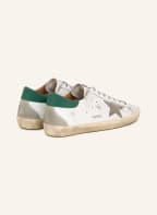 GOLDEN GOOSE Sneaker SUPER-STAR, Farbe: WEISS/ GRÜN (Bild 1)
