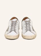 GOLDEN GOOSE Sneaker SUPER-STAR, Farbe: WEISS/ GRÜN (Bild 1)