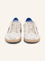 GOLDEN GOOSE Sneaker BALL STAR, Farbe: WEISS/ BLAU (Bild 1)