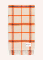 Marc O'Polo Scarf, Color: BEIGE/ ORANGE/ BLUE (Image 1)