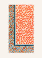 Marc O'Polo Scarf, Color: RED/ COGNAC/ LIGHT BLUE (Image 1)